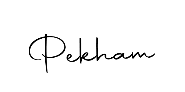 Make a beautiful signature design for name Pekham. Use this online signature maker to create a handwritten signature for free. Pekham signature style 10 images and pictures png