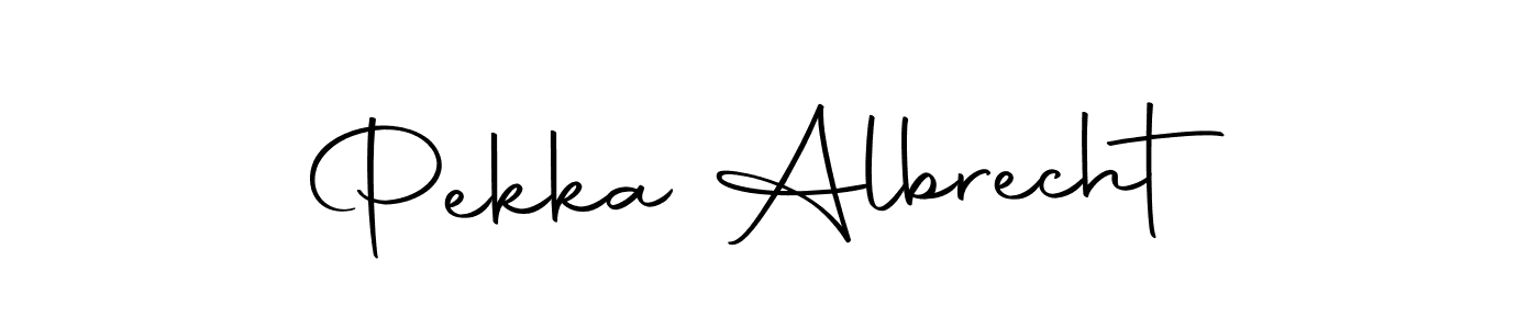 See photos of Pekka Albrecht official signature by Spectra . Check more albums & portfolios. Read reviews & check more about Autography-DOLnW font. Pekka Albrecht signature style 10 images and pictures png