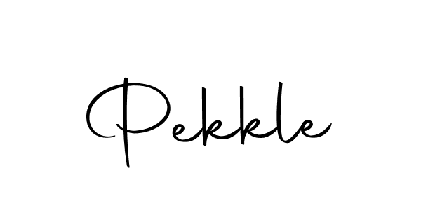 Make a short Pekkle signature style. Manage your documents anywhere anytime using Autography-DOLnW. Create and add eSignatures, submit forms, share and send files easily. Pekkle signature style 10 images and pictures png