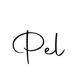 Create a beautiful signature design for name Pel. With this signature (Autography-DOLnW) fonts, you can make a handwritten signature for free. Pel signature style 10 images and pictures png