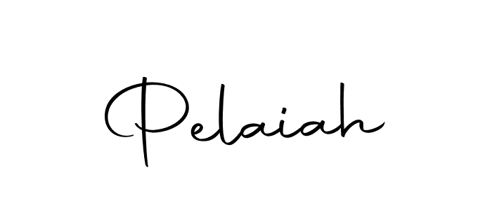 You should practise on your own different ways (Autography-DOLnW) to write your name (Pelaiah) in signature. don't let someone else do it for you. Pelaiah signature style 10 images and pictures png
