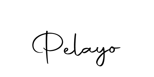 How to make Pelayo signature? Autography-DOLnW is a professional autograph style. Create handwritten signature for Pelayo name. Pelayo signature style 10 images and pictures png