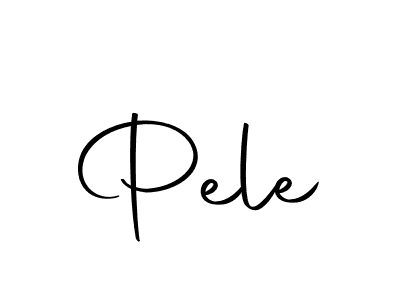 The best way (Autography-DOLnW) to make a short signature is to pick only two or three words in your name. The name Pele include a total of six letters. For converting this name. Pele signature style 10 images and pictures png