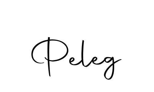 Best and Professional Signature Style for Peleg. Autography-DOLnW Best Signature Style Collection. Peleg signature style 10 images and pictures png