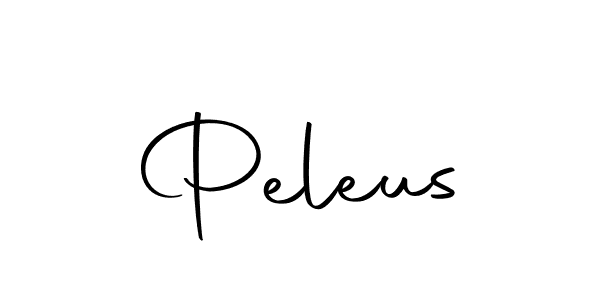 You should practise on your own different ways (Autography-DOLnW) to write your name (Peleus) in signature. don't let someone else do it for you. Peleus signature style 10 images and pictures png