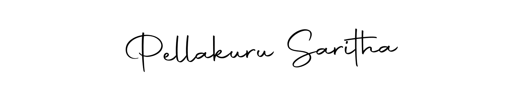 Use a signature maker to create a handwritten signature online. With this signature software, you can design (Autography-DOLnW) your own signature for name Pellakuru Saritha. Pellakuru Saritha signature style 10 images and pictures png