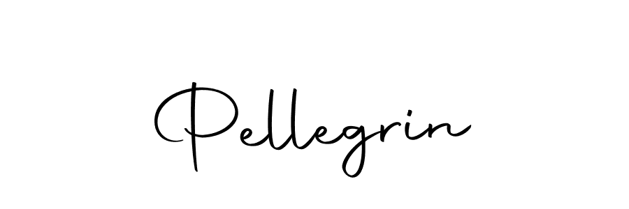 You should practise on your own different ways (Autography-DOLnW) to write your name (Pellegrin) in signature. don't let someone else do it for you. Pellegrin signature style 10 images and pictures png