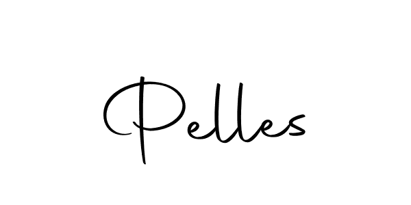 Create a beautiful signature design for name Pelles. With this signature (Autography-DOLnW) fonts, you can make a handwritten signature for free. Pelles signature style 10 images and pictures png