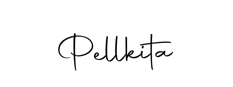 Create a beautiful signature design for name Pellkita. With this signature (Autography-DOLnW) fonts, you can make a handwritten signature for free. Pellkita signature style 10 images and pictures png