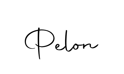 Create a beautiful signature design for name Pelon. With this signature (Autography-DOLnW) fonts, you can make a handwritten signature for free. Pelon signature style 10 images and pictures png