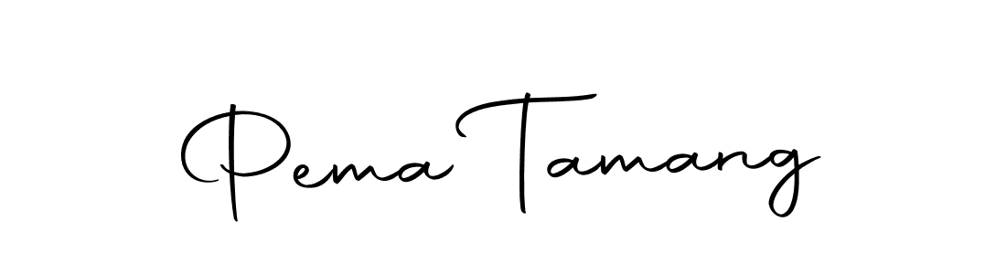 Pema Tamang stylish signature style. Best Handwritten Sign (Autography-DOLnW) for my name. Handwritten Signature Collection Ideas for my name Pema Tamang. Pema Tamang signature style 10 images and pictures png