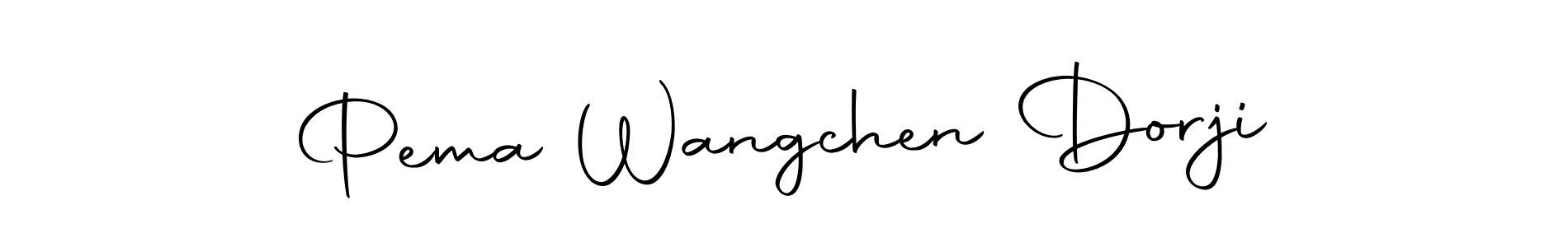 Autography-DOLnW is a professional signature style that is perfect for those who want to add a touch of class to their signature. It is also a great choice for those who want to make their signature more unique. Get Pema Wangchen Dorji name to fancy signature for free. Pema Wangchen Dorji signature style 10 images and pictures png