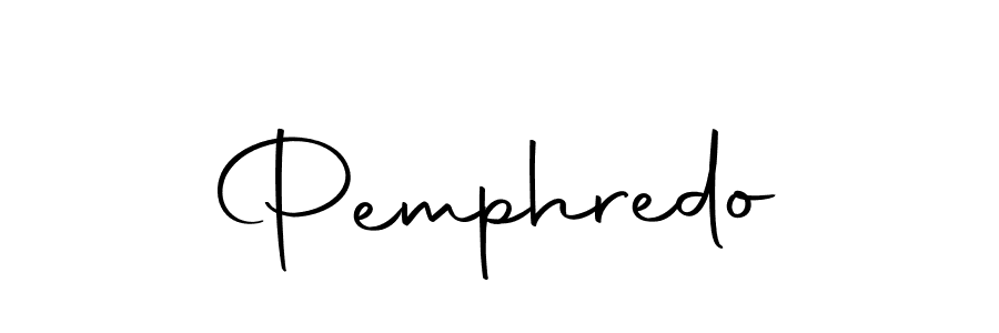 How to make Pemphredo signature? Autography-DOLnW is a professional autograph style. Create handwritten signature for Pemphredo name. Pemphredo signature style 10 images and pictures png