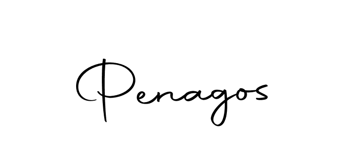 Make a beautiful signature design for name Penagos. Use this online signature maker to create a handwritten signature for free. Penagos signature style 10 images and pictures png