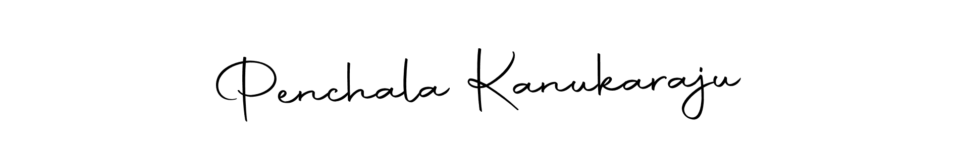 How to make Penchala Kanukaraju signature? Autography-DOLnW is a professional autograph style. Create handwritten signature for Penchala Kanukaraju name. Penchala Kanukaraju signature style 10 images and pictures png