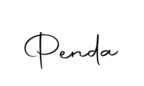 This is the best signature style for the Penda name. Also you like these signature font (Autography-DOLnW). Mix name signature. Penda signature style 10 images and pictures png