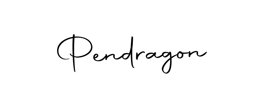 Create a beautiful signature design for name Pendragon. With this signature (Autography-DOLnW) fonts, you can make a handwritten signature for free. Pendragon signature style 10 images and pictures png