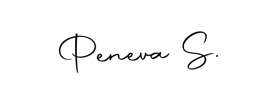 Once you've used our free online signature maker to create your best signature Autography-DOLnW style, it's time to enjoy all of the benefits that Peneva S. name signing documents. Peneva S. signature style 10 images and pictures png