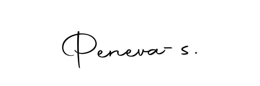 How to Draw Peneva-s. signature style? Autography-DOLnW is a latest design signature styles for name Peneva-s.. Peneva-s. signature style 10 images and pictures png