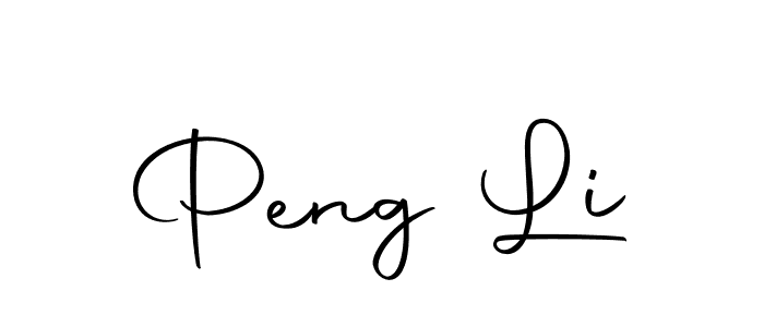 Once you've used our free online signature maker to create your best signature Autography-DOLnW style, it's time to enjoy all of the benefits that Peng Li name signing documents. Peng Li signature style 10 images and pictures png