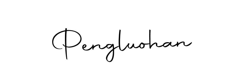 Make a beautiful signature design for name Pengluohan. Use this online signature maker to create a handwritten signature for free. Pengluohan signature style 10 images and pictures png