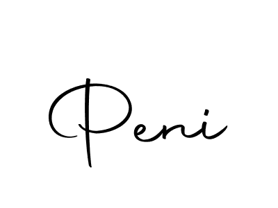 if you are searching for the best signature style for your name Peni. so please give up your signature search. here we have designed multiple signature styles  using Autography-DOLnW. Peni signature style 10 images and pictures png