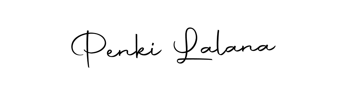 Penki Lalana stylish signature style. Best Handwritten Sign (Autography-DOLnW) for my name. Handwritten Signature Collection Ideas for my name Penki Lalana. Penki Lalana signature style 10 images and pictures png