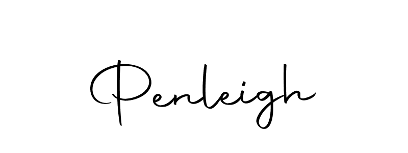 Make a beautiful signature design for name Penleigh. With this signature (Autography-DOLnW) style, you can create a handwritten signature for free. Penleigh signature style 10 images and pictures png