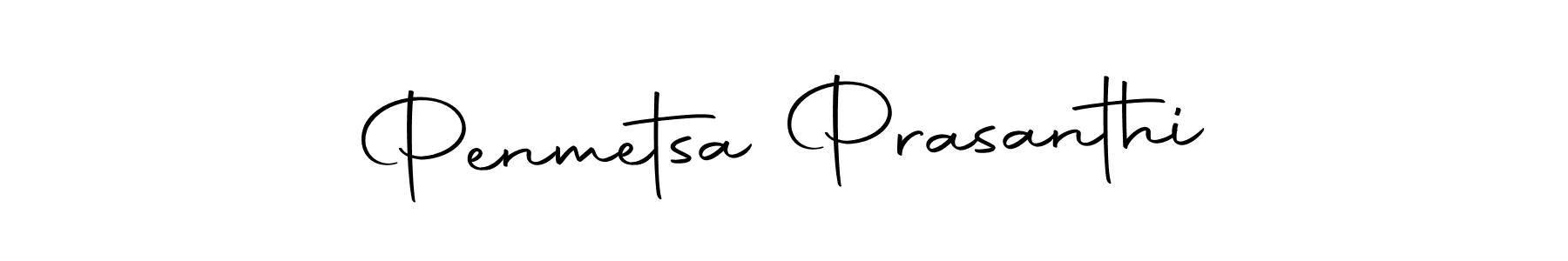This is the best signature style for the Penmetsa Prasanthi name. Also you like these signature font (Autography-DOLnW). Mix name signature. Penmetsa Prasanthi signature style 10 images and pictures png