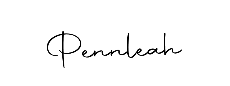Pennleah stylish signature style. Best Handwritten Sign (Autography-DOLnW) for my name. Handwritten Signature Collection Ideas for my name Pennleah. Pennleah signature style 10 images and pictures png