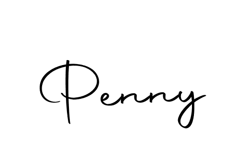 How to make Penny signature? Autography-DOLnW is a professional autograph style. Create handwritten signature for Penny name. Penny signature style 10 images and pictures png