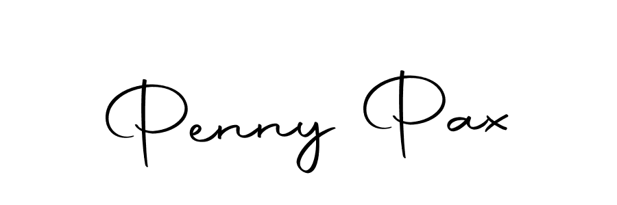 Also we have Penny Pax name is the best signature style. Create professional handwritten signature collection using Autography-DOLnW autograph style. Penny Pax signature style 10 images and pictures png