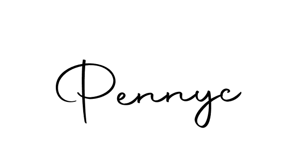 Also we have Pennyc name is the best signature style. Create professional handwritten signature collection using Autography-DOLnW autograph style. Pennyc signature style 10 images and pictures png