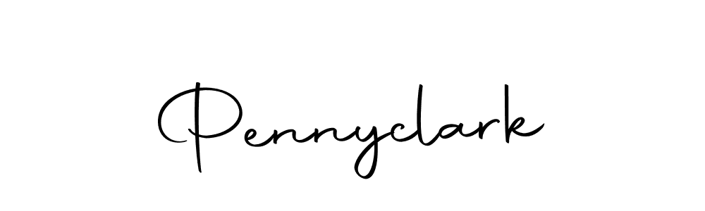 Use a signature maker to create a handwritten signature online. With this signature software, you can design (Autography-DOLnW) your own signature for name Pennyclark. Pennyclark signature style 10 images and pictures png