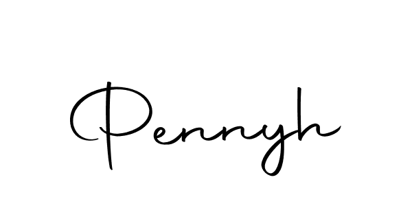 How to make Pennyh signature? Autography-DOLnW is a professional autograph style. Create handwritten signature for Pennyh name. Pennyh signature style 10 images and pictures png
