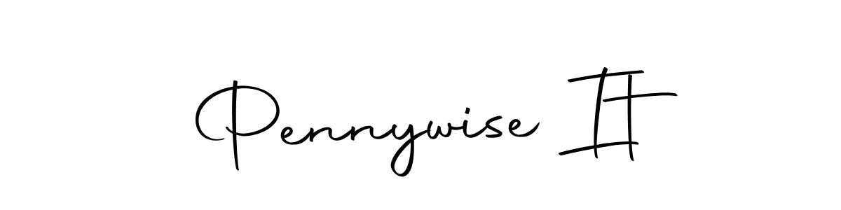 How to make Pennywise It name signature. Use Autography-DOLnW style for creating short signs online. This is the latest handwritten sign. Pennywise It signature style 10 images and pictures png