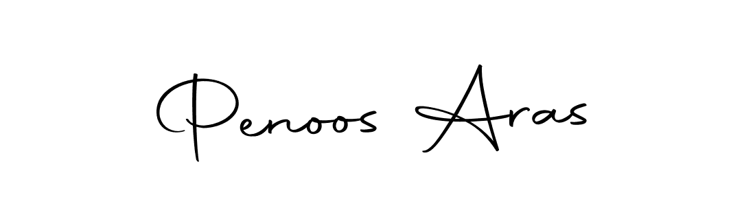 Here are the top 10 professional signature styles for the name Penoos Aras. These are the best autograph styles you can use for your name. Penoos Aras signature style 10 images and pictures png