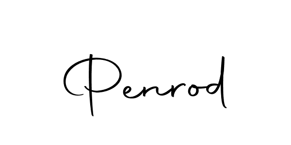 Also we have Penrod name is the best signature style. Create professional handwritten signature collection using Autography-DOLnW autograph style. Penrod signature style 10 images and pictures png