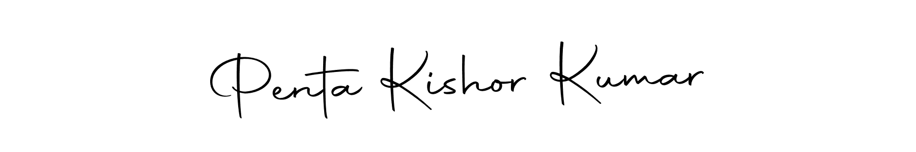 Also we have Penta Kishor Kumar name is the best signature style. Create professional handwritten signature collection using Autography-DOLnW autograph style. Penta Kishor Kumar signature style 10 images and pictures png