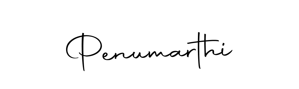 How to make Penumarthi signature? Autography-DOLnW is a professional autograph style. Create handwritten signature for Penumarthi name. Penumarthi signature style 10 images and pictures png