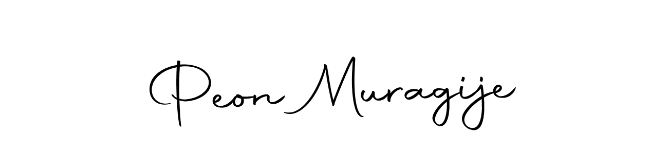 Similarly Autography-DOLnW is the best handwritten signature design. Signature creator online .You can use it as an online autograph creator for name Peon Muragije. Peon Muragije signature style 10 images and pictures png