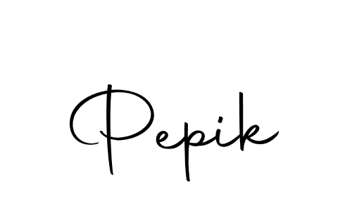 Pepik stylish signature style. Best Handwritten Sign (Autography-DOLnW) for my name. Handwritten Signature Collection Ideas for my name Pepik. Pepik signature style 10 images and pictures png