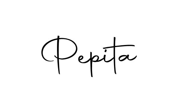 This is the best signature style for the Pepita name. Also you like these signature font (Autography-DOLnW). Mix name signature. Pepita signature style 10 images and pictures png