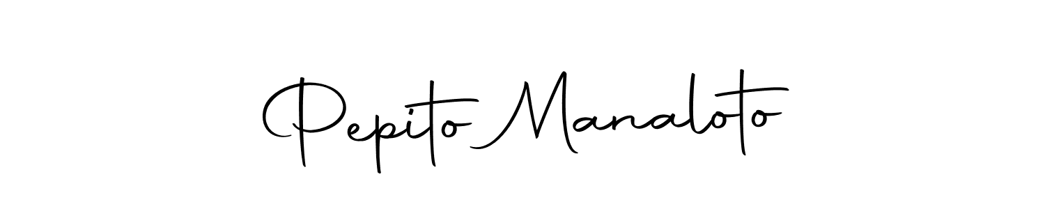 It looks lik you need a new signature style for name Pepito Manaloto. Design unique handwritten (Autography-DOLnW) signature with our free signature maker in just a few clicks. Pepito Manaloto signature style 10 images and pictures png
