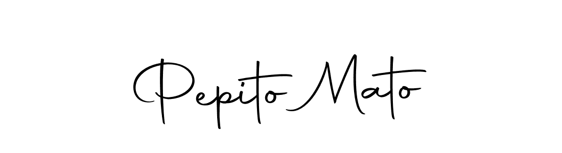 Also we have Pepito Mato name is the best signature style. Create professional handwritten signature collection using Autography-DOLnW autograph style. Pepito Mato signature style 10 images and pictures png