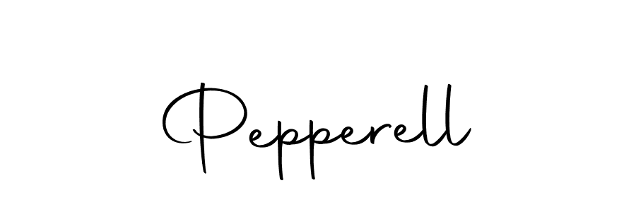 Pepperell stylish signature style. Best Handwritten Sign (Autography-DOLnW) for my name. Handwritten Signature Collection Ideas for my name Pepperell. Pepperell signature style 10 images and pictures png