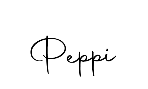 Also we have Peppi name is the best signature style. Create professional handwritten signature collection using Autography-DOLnW autograph style. Peppi signature style 10 images and pictures png