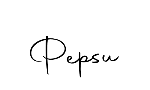 Make a beautiful signature design for name Pepsu. Use this online signature maker to create a handwritten signature for free. Pepsu signature style 10 images and pictures png