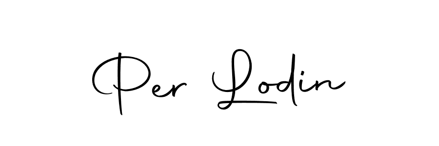 The best way (Autography-DOLnW) to make a short signature is to pick only two or three words in your name. The name Per Lodin include a total of six letters. For converting this name. Per Lodin signature style 10 images and pictures png