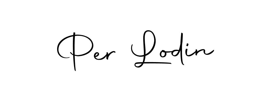 The best way (Autography-DOLnW) to make a short signature is to pick only two or three words in your name. The name Per Lodin include a total of six letters. For converting this name. Per Lodin signature style 10 images and pictures png